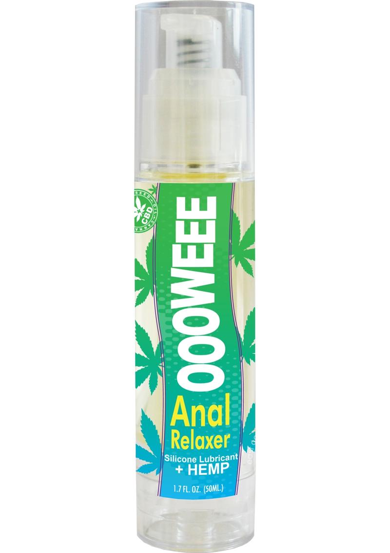 OOWEE ANAL RELAXING LUBRICANT W/ HEMP SEED OIL - 1.7 OZ – Naughty Pearl