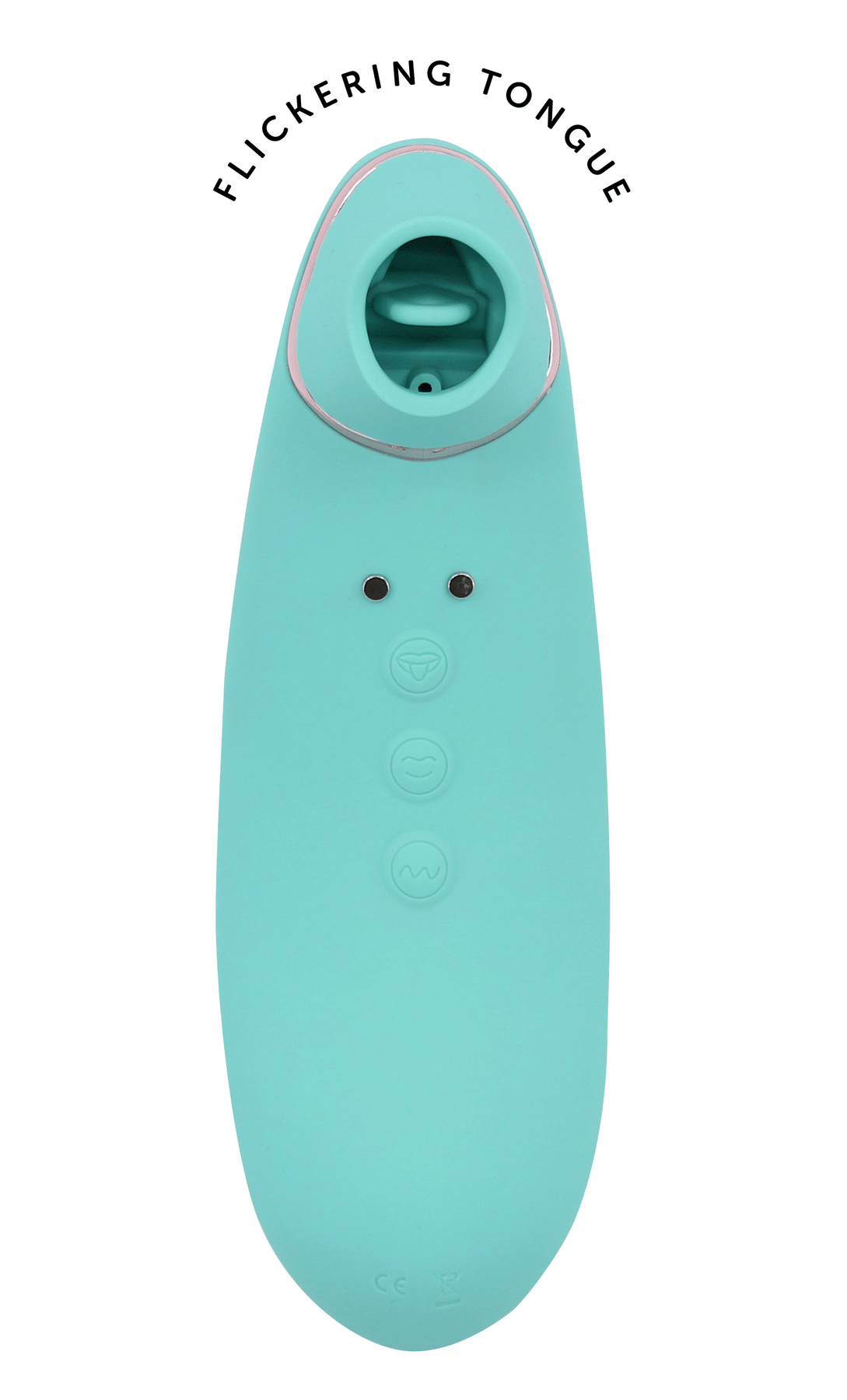 SENSUELLE TRINITII SUCTION TONGUE E-BLUE