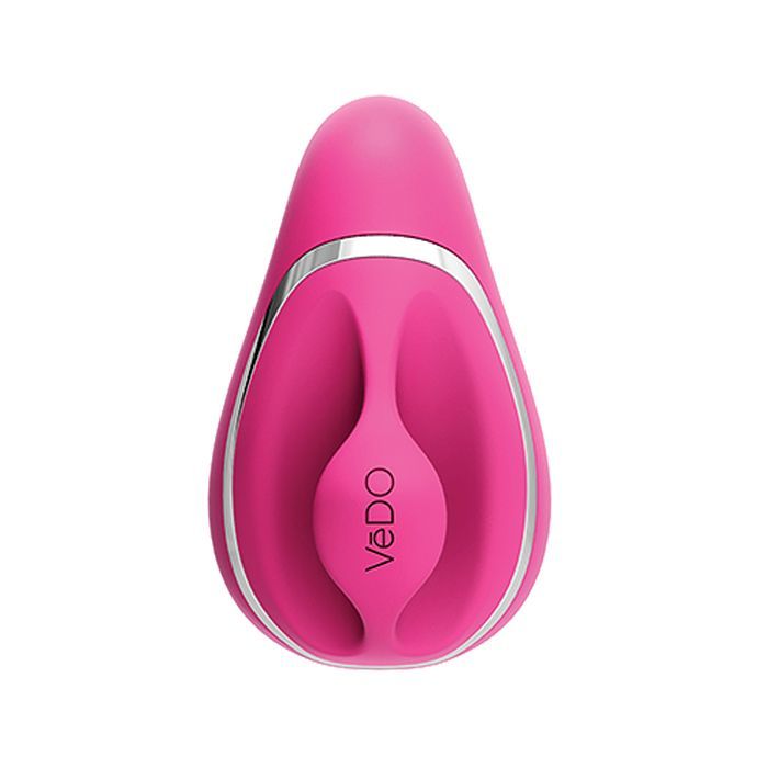 SUKI RECHARGEABKE VIBRATING SUCKER -FOXY PINK