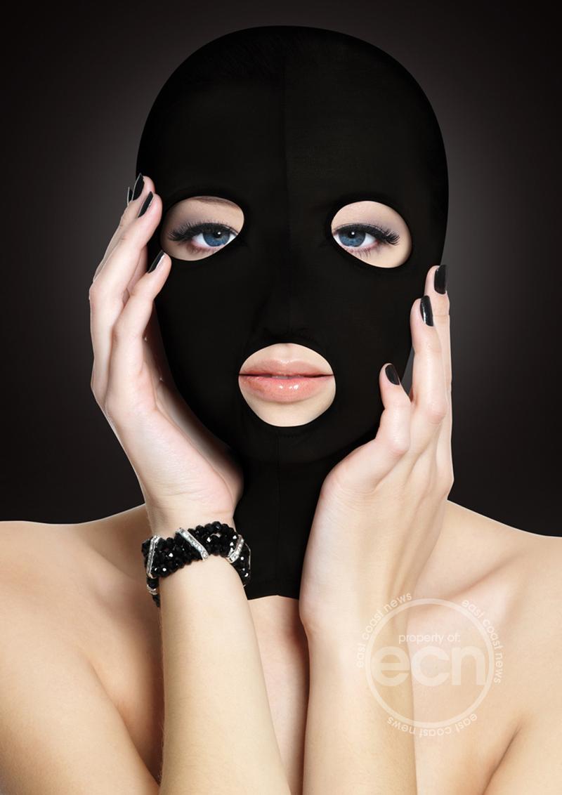 OUCH! SUBVERSION MASK BLACK