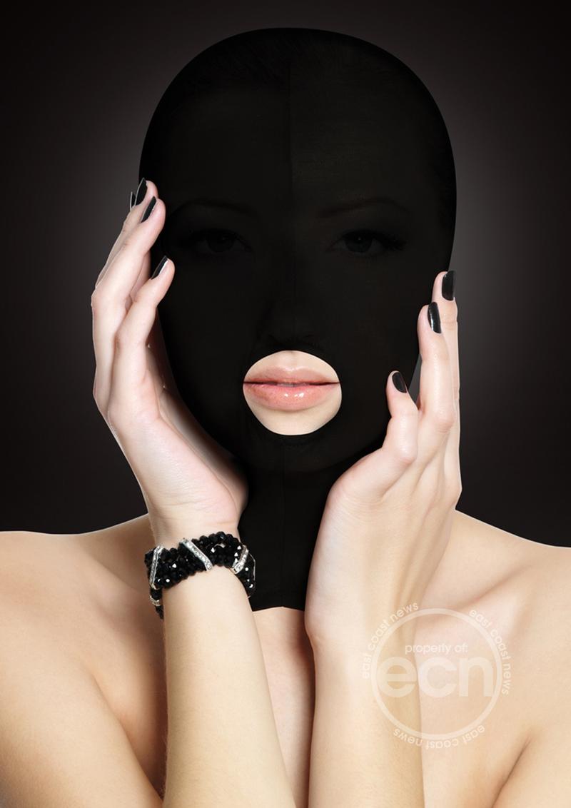 OUCH! SUBMISSION MASK BLACK