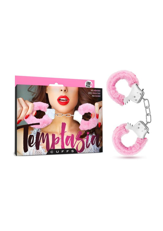 TEMPTASIA CUFFS PINK