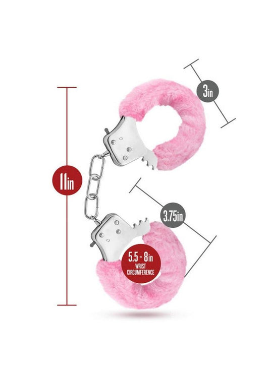 TEMPTASIA CUFFS PINK