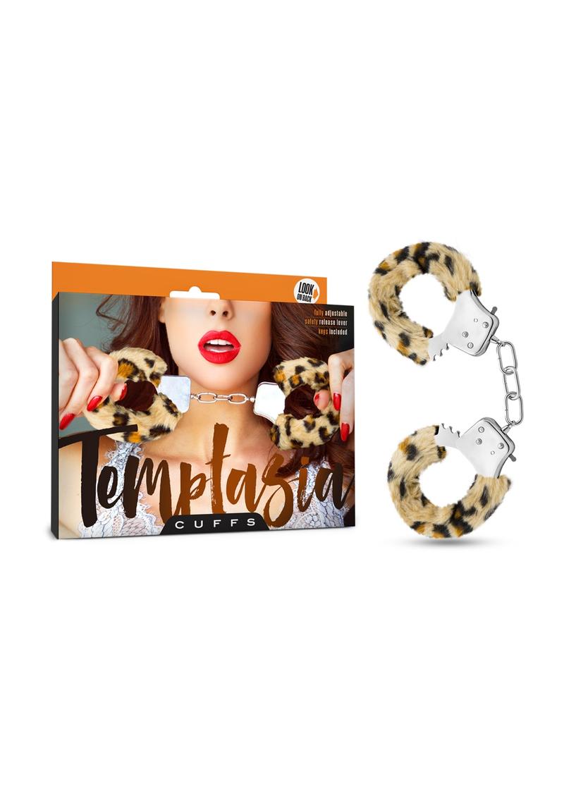 TEMPTASIA CUFFS LEOPARD