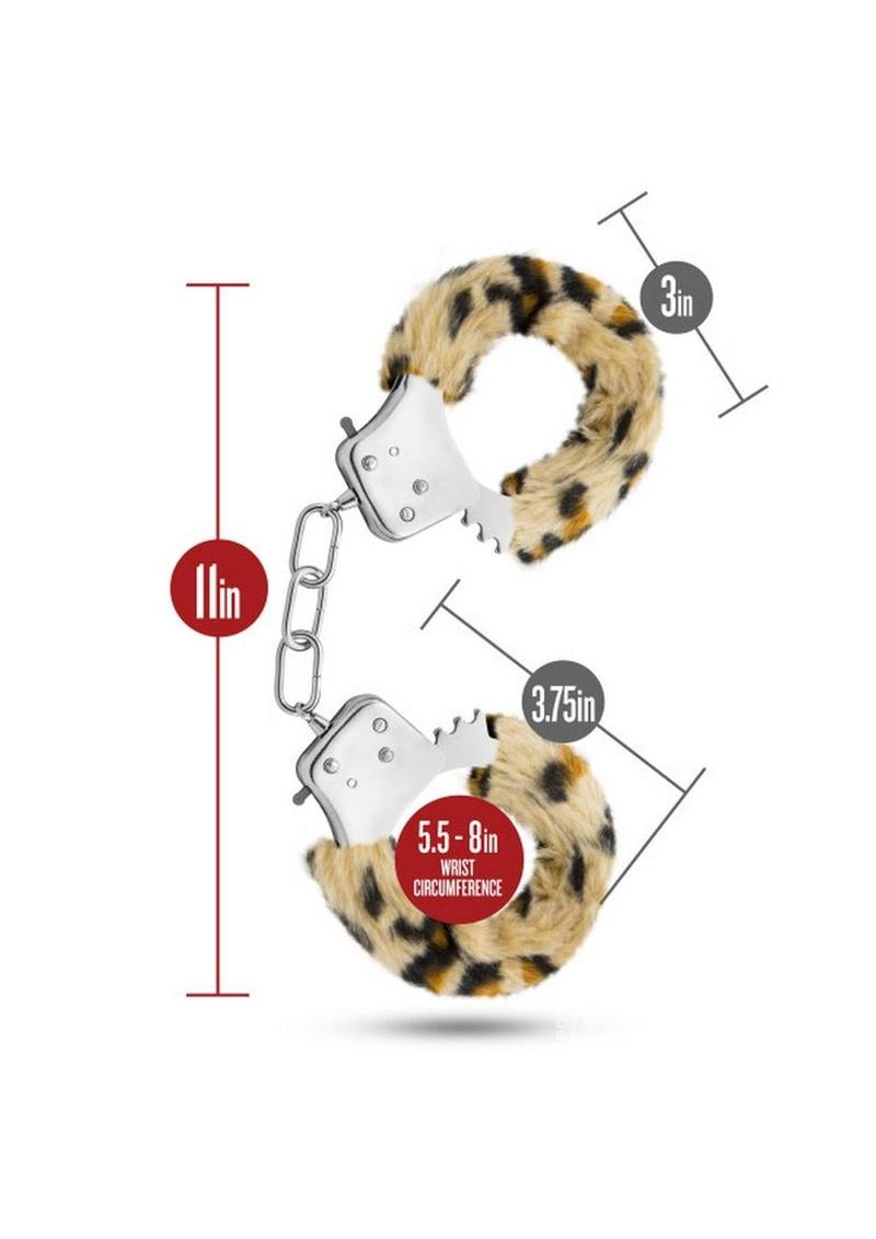 TEMPTASIA CUFFS LEOPARD