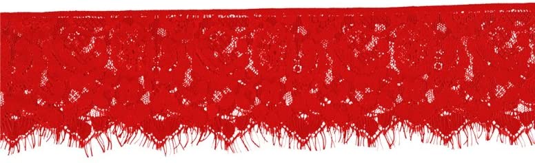 OUCH MYSTERE LACE MASK RED