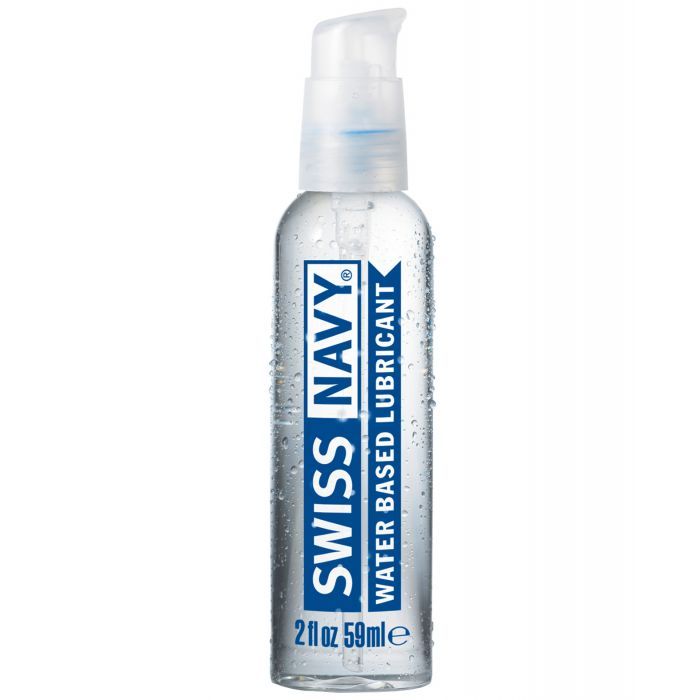 SWISS NAVY WATER BASED LUBE - 2 OZ