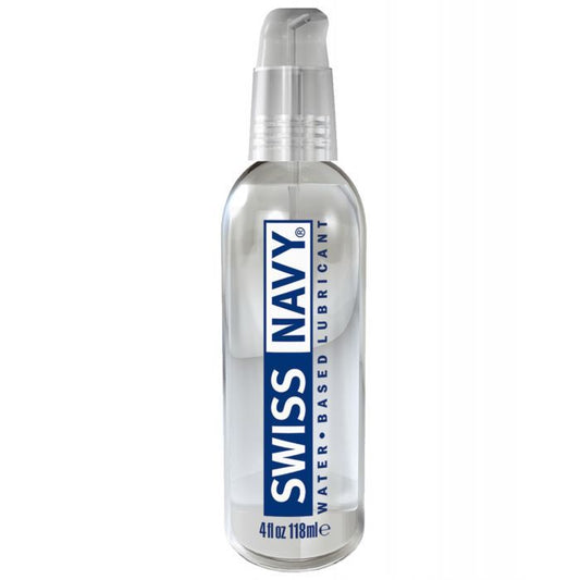 SWISS NAVY WATER BASED LUBE - 4 OZ