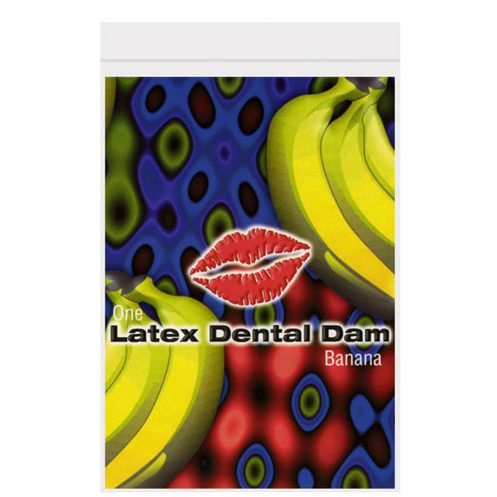 Trust Dam Latex Dental Dam