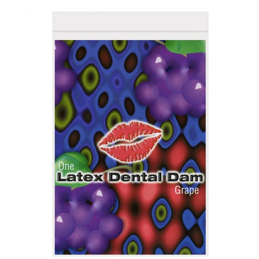 Trust Dam Latex Dental Dam