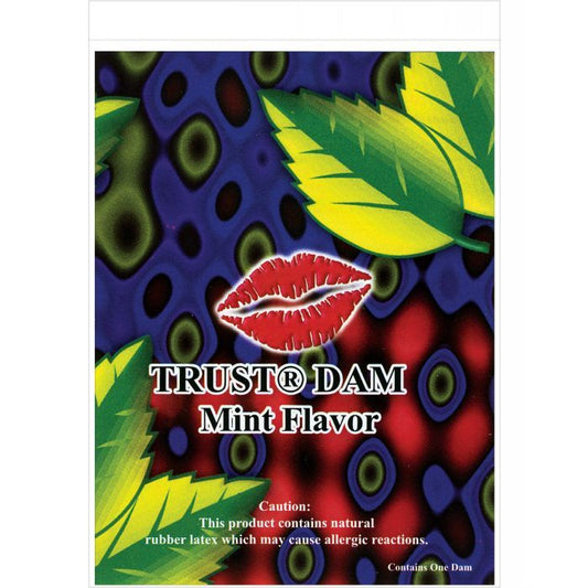 Trust Dam Latex Dental Dam