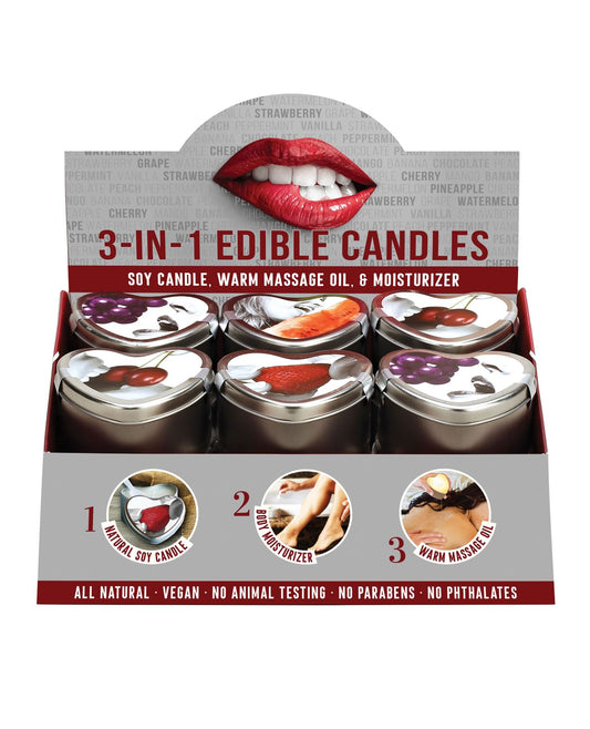 Earthy Body Edible Candle 3 in 1