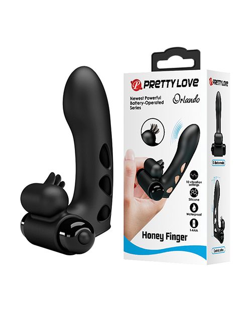 PRETTY LOVE ORLANDO HONEY FINGER - BLACK