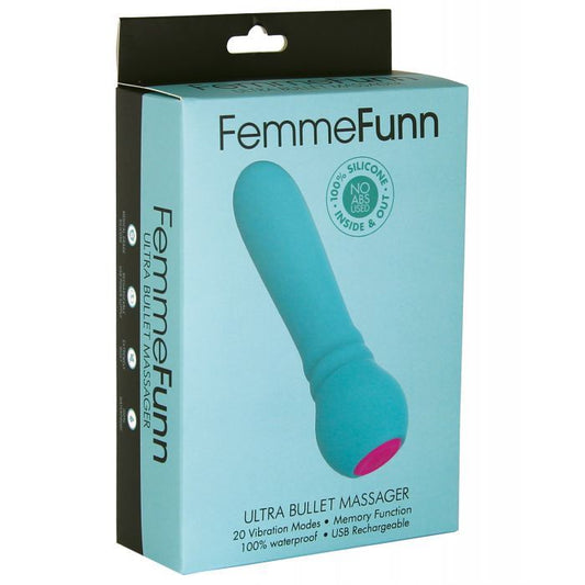 FEMME FUNN ULTRA BULLET- TURQUOISE