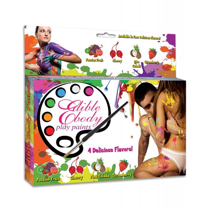 Edible Body Play Paint