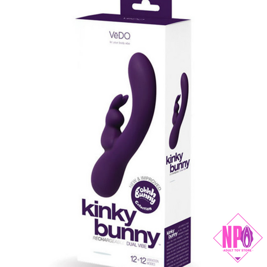 VEDO KINKY BUNNY PLUS RECHARGEABLE