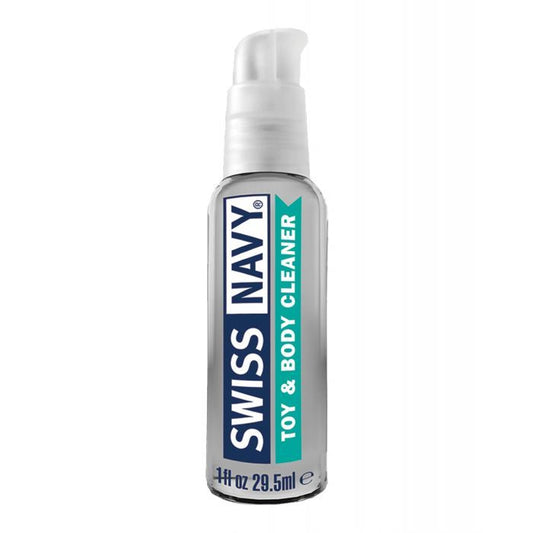 SWISS NAVY TOY & BODY CLEANER 1.0Z