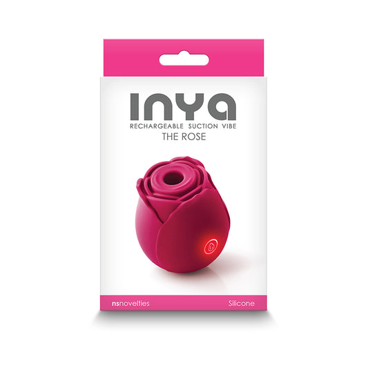 INYA "THE ROSE" SUCTION VIBE