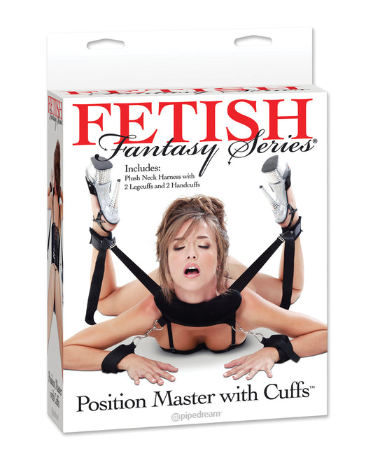 Fetish Fantasy Postion Master w/Cuffs