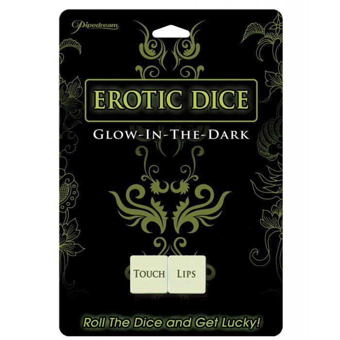 Erotic Dice -Glow in the Dark