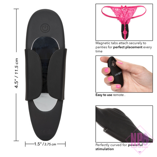 LOCK-N-PLAY REMOTE PANTY TEASER BLACK