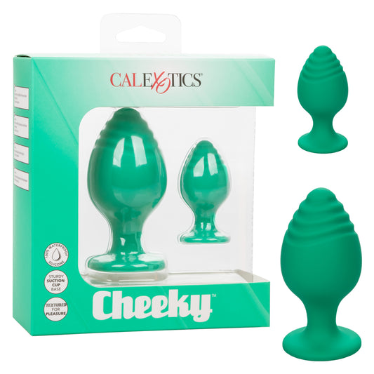 CHEEKY BUTT PLUG -GREEN