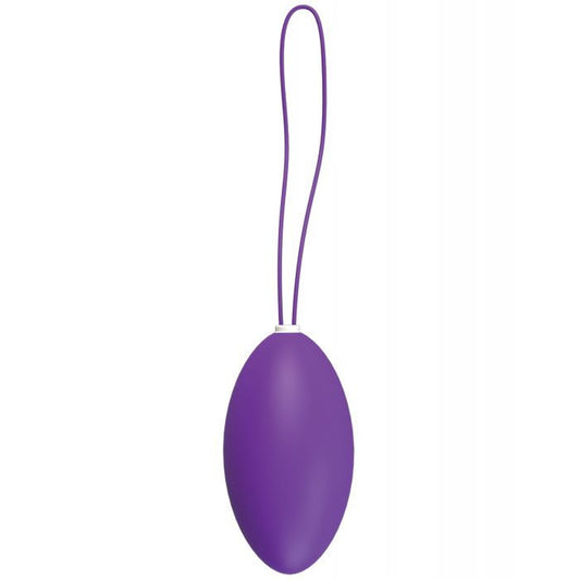 PEACH RECHARGEABLE EGG VIBE-INTO YOU INDIGO