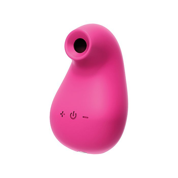 SUKI RECHARGEABKE VIBRATING SUCKER -FOXY PINK