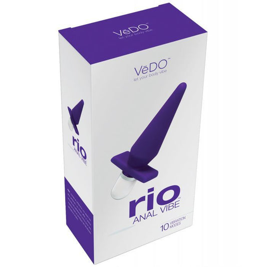 RIO WOMENS ANAL VIBE INDIGO