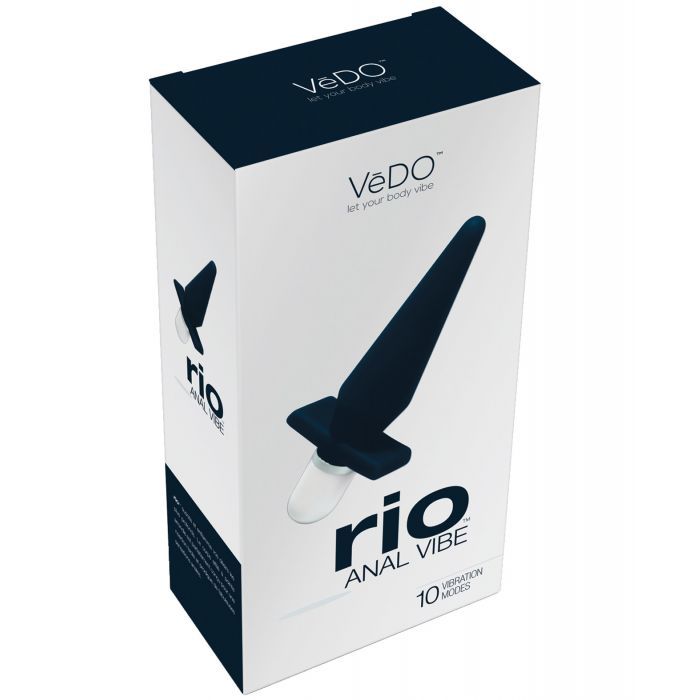 RIO MENS ANAL VIBE JUST BLACK