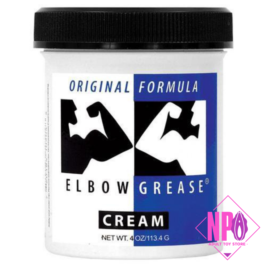 ELBOW GREASE ORIGINAL OIL CREAM 4OZ