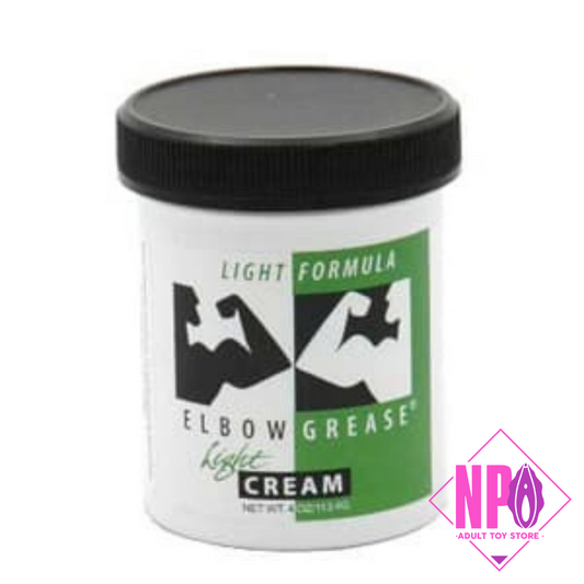 ELBOW GREASE LIGHT OIL CREAM 4OZ