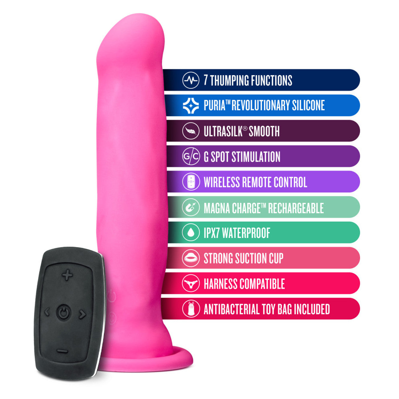 IMPRESSIONS HAVANA RECHARGEABLE -PINK