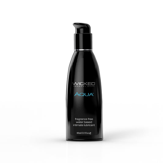 WICKED SENSUAL CARE AQUA WATER BASE 2.0Z