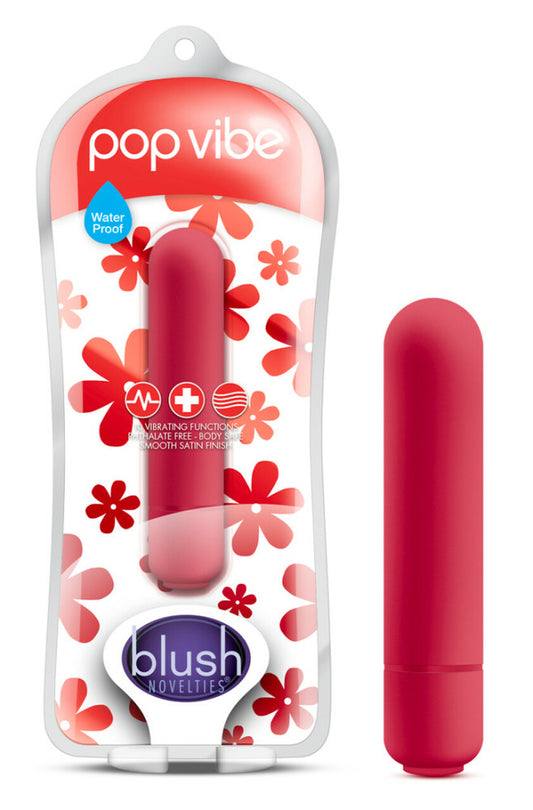 BLUSH POP VIBE - 10 FUNCTION CHERRY RED